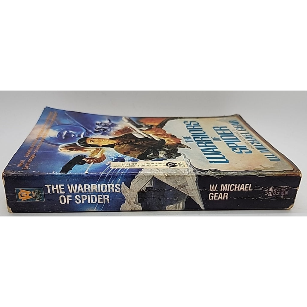 The Warriors of Spider by W Michael Gear 1988 (Paperback)