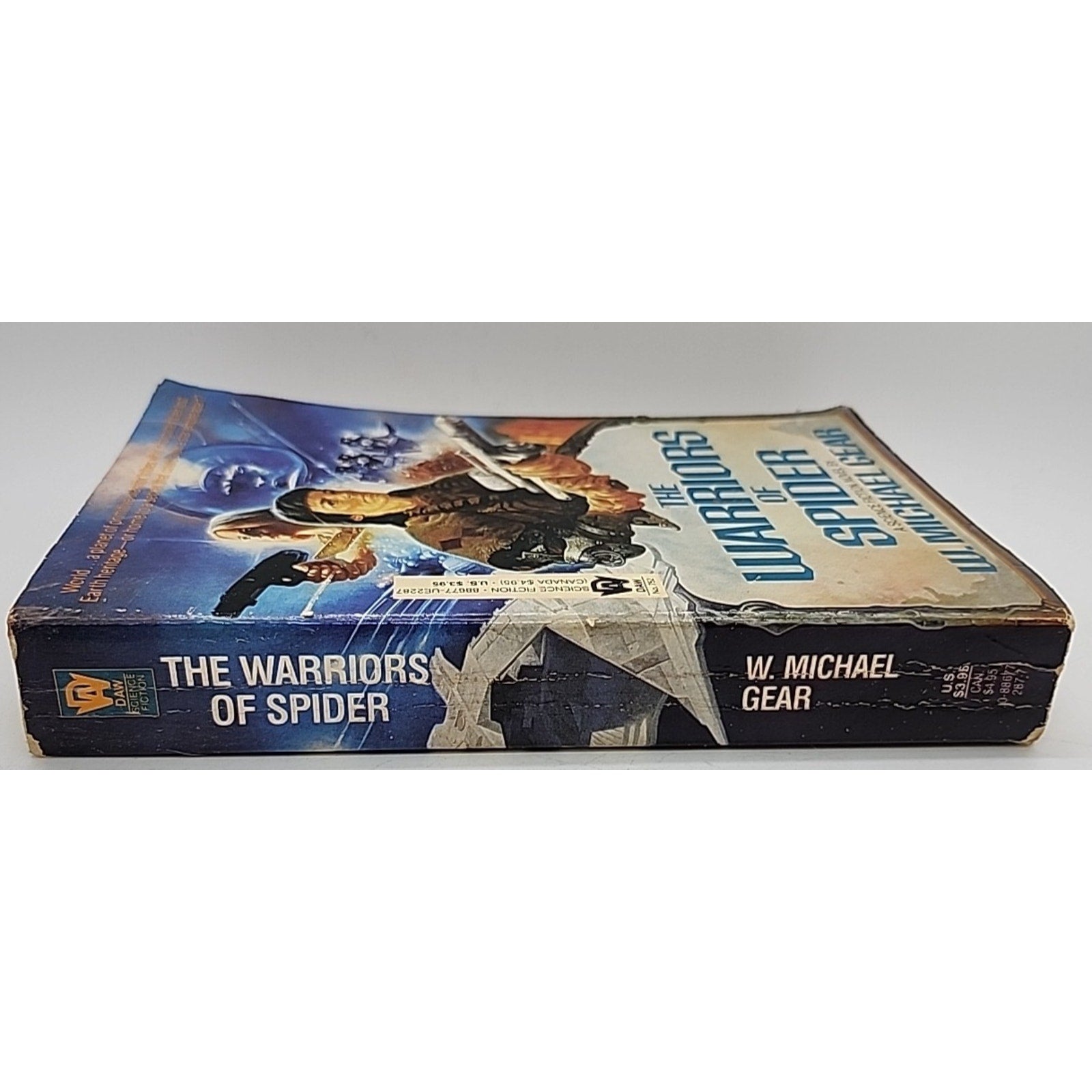 The Warriors of Spider by W Michael Gear 1988 (Paperback)