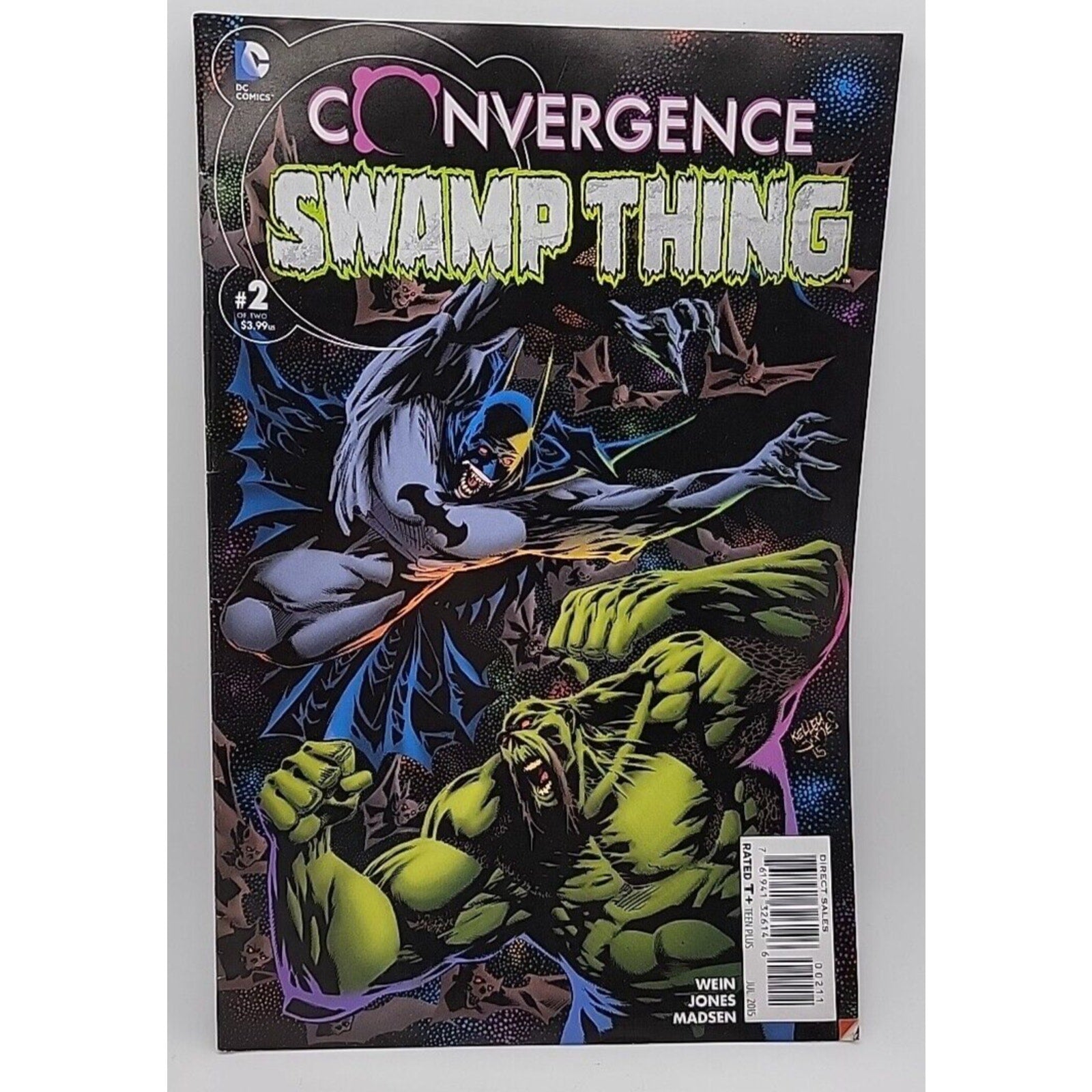Convergence Swamp Thing #2