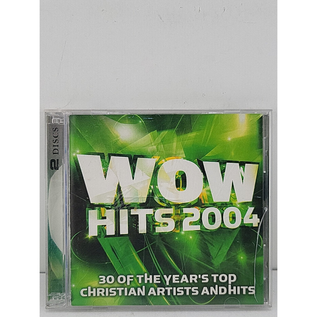 Wow Hits 2004 CD Contemporary Chrisian Pop 2 Disc Various Artists