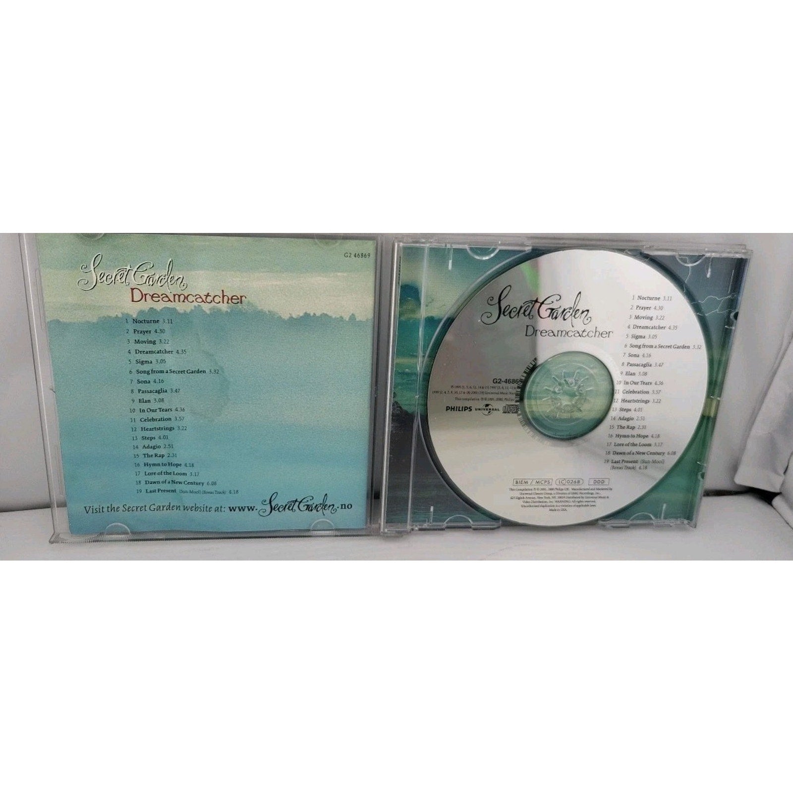 Dreamcatcher by Secret Garden (CD, 2001)