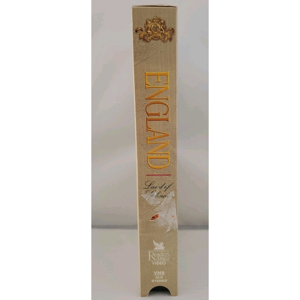 England: Land Of Splendor (VHS, 1993, Documentary)