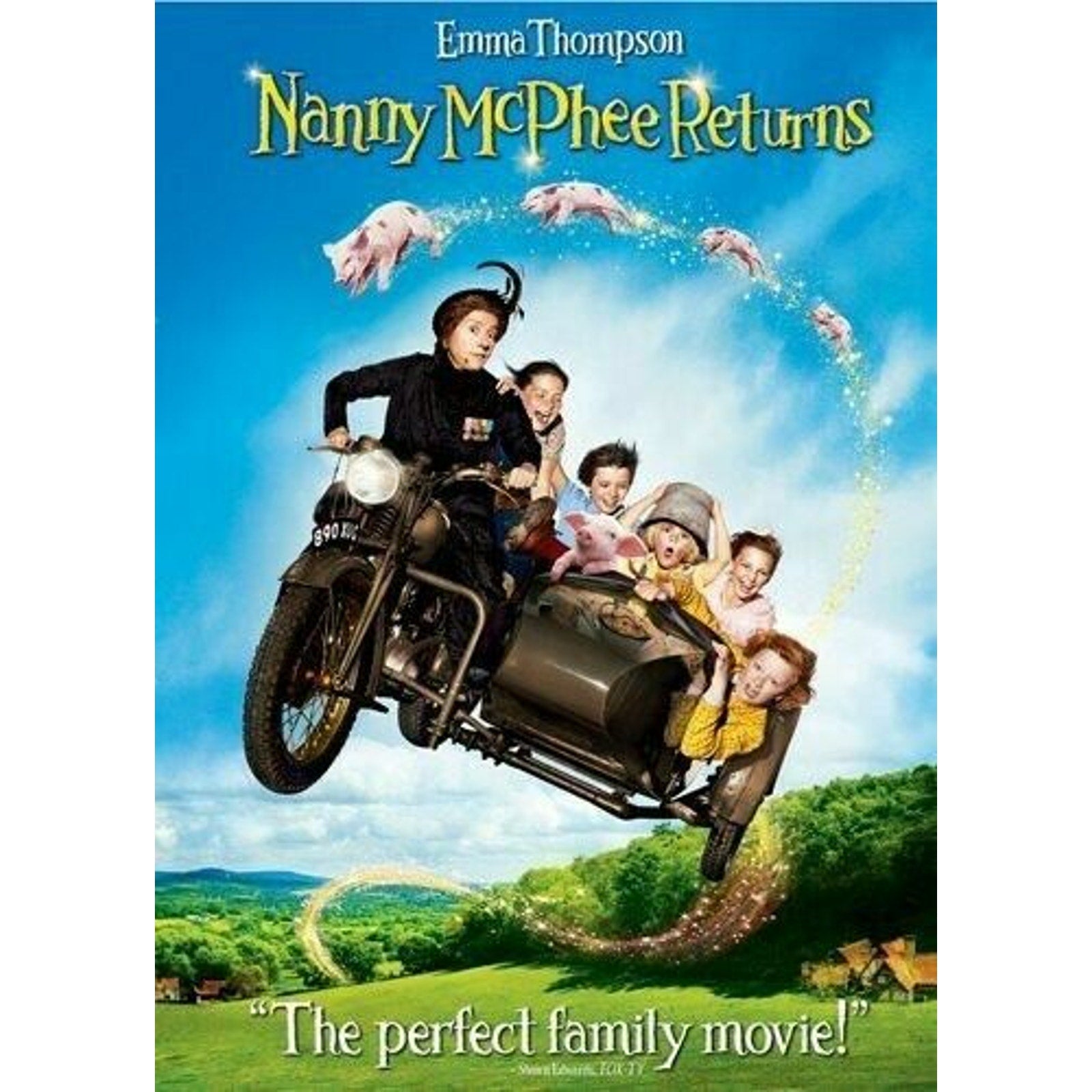 Nanny McPhee Returns (DVD, 2010)