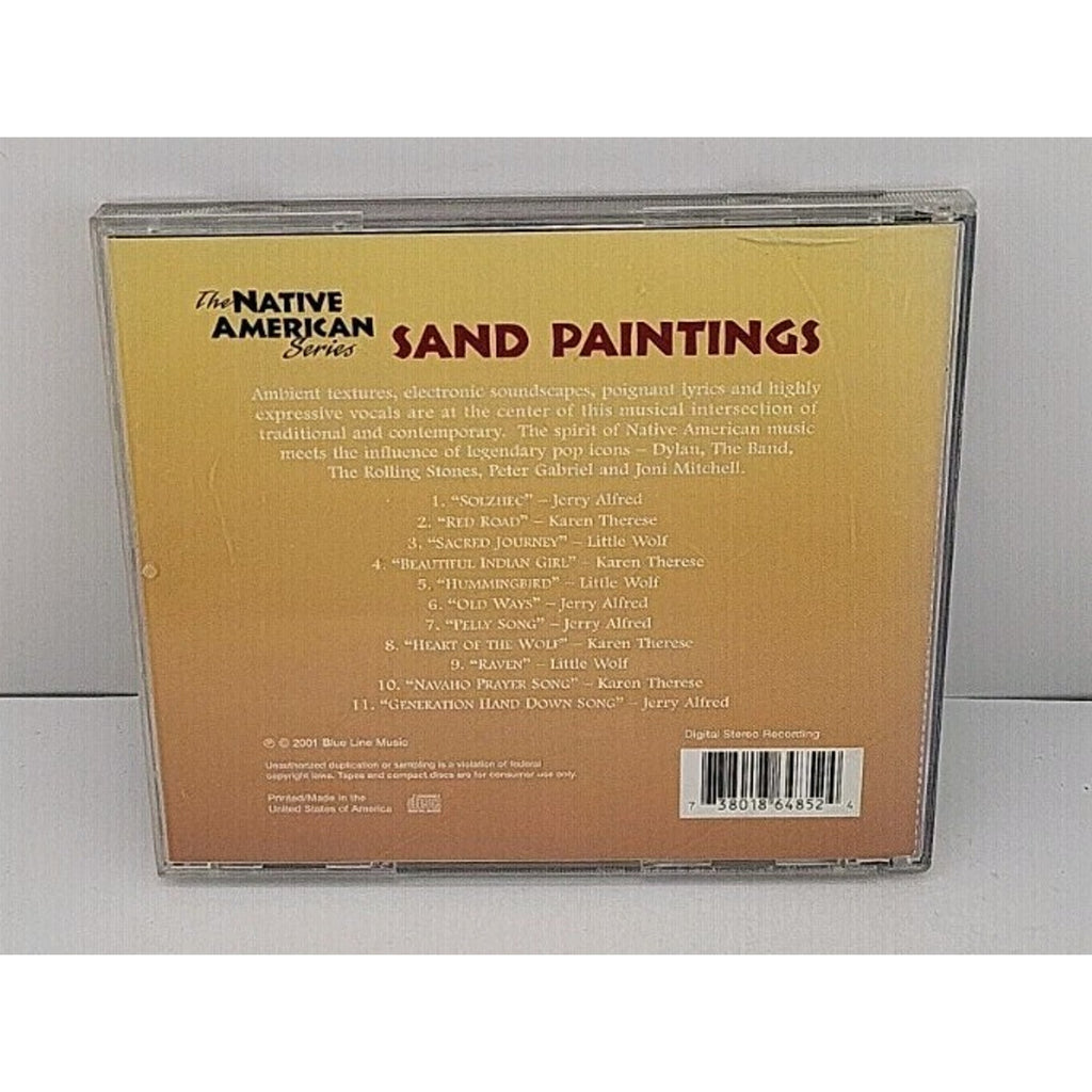 Sand Paintings - Audio CD