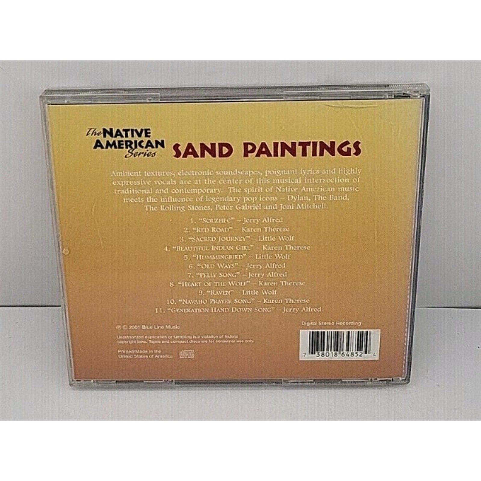 Sand Paintings - Audio CD
