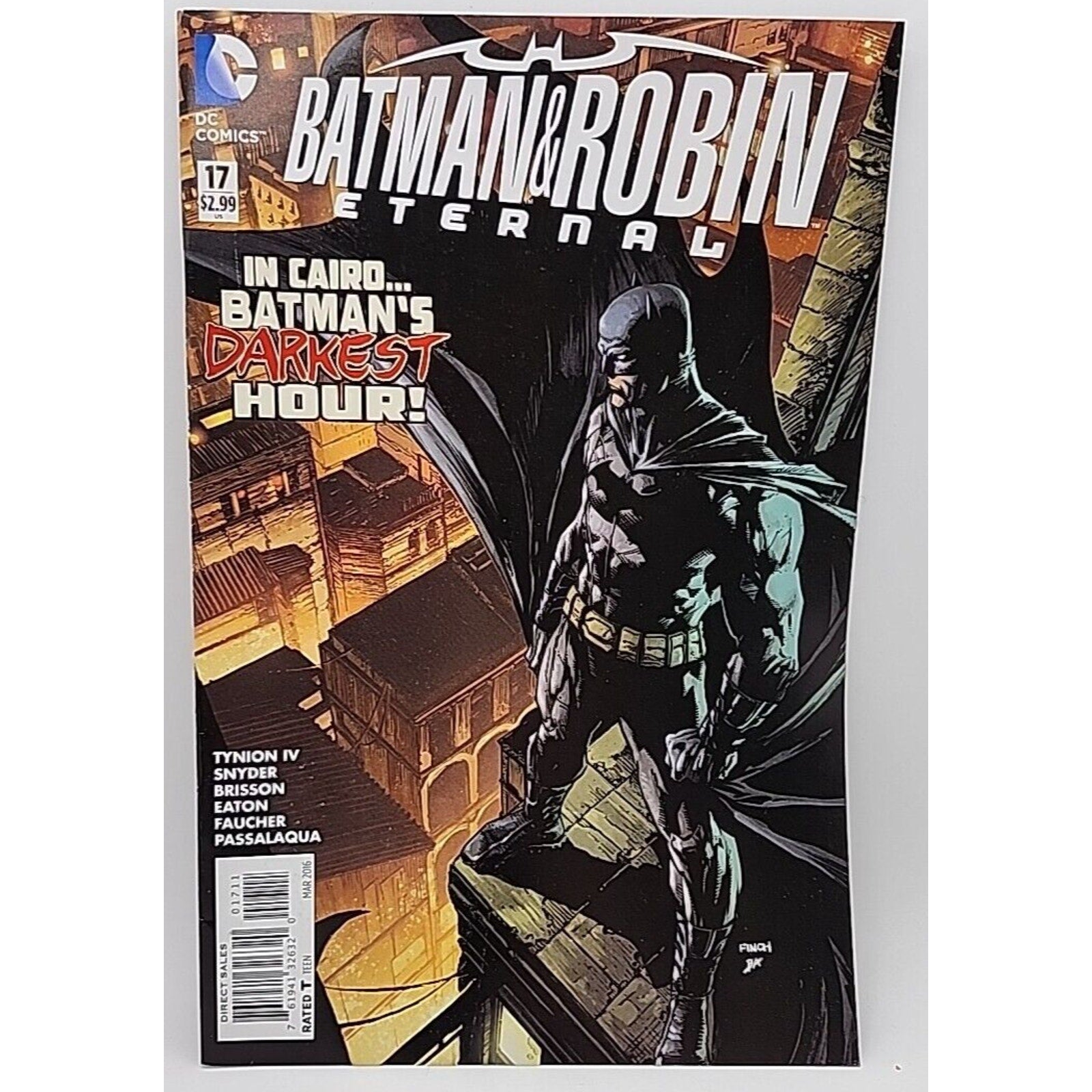 Batman & Robin Eternal #17 DC Comics