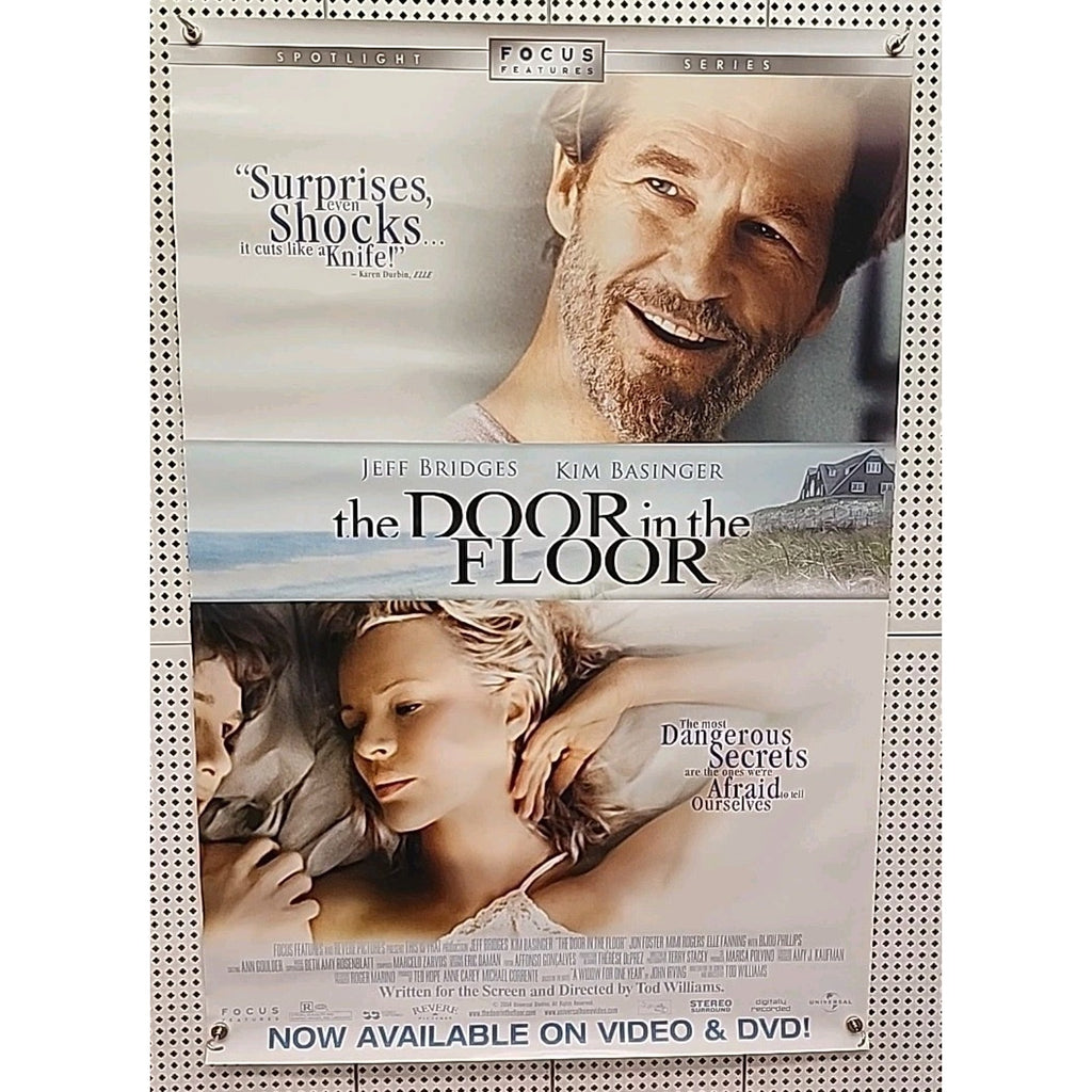 The Door In The Floor Original 27x40 S/S Movie Poster 2004