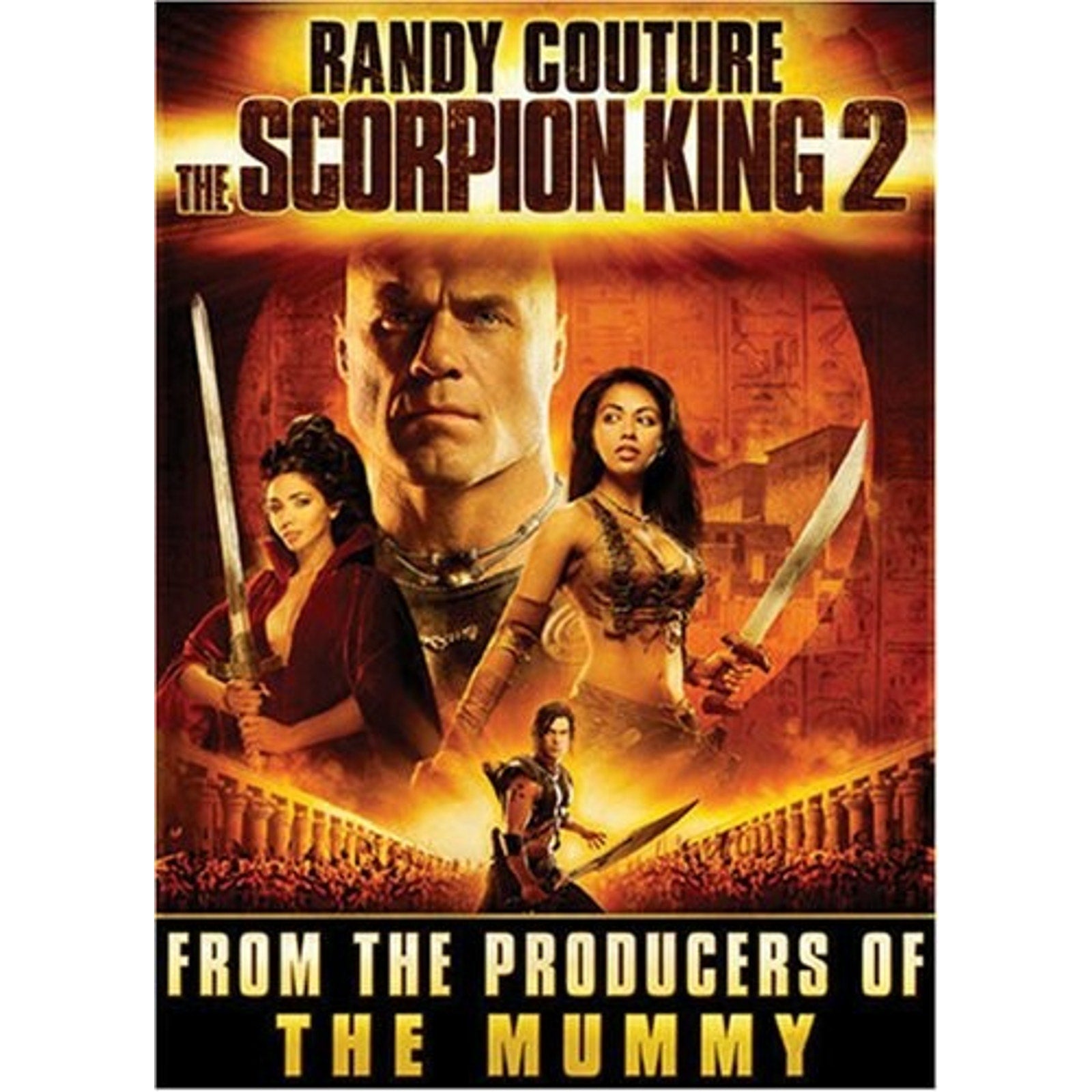 The Scorpion King 2: Rise of a Warrior (DVD, 2008, Widescreen)