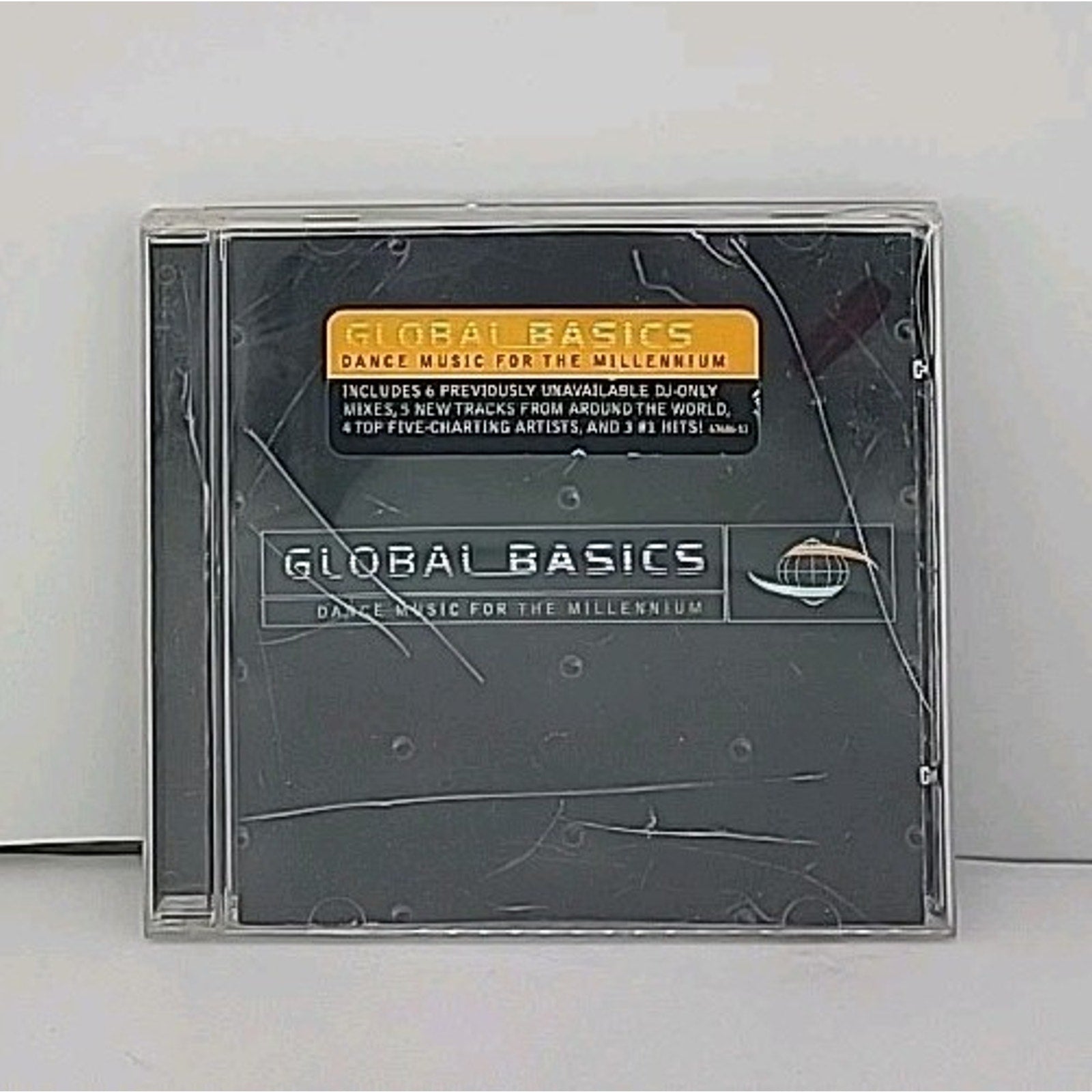 Dance Music for the Millennium by Global Basics (CD)