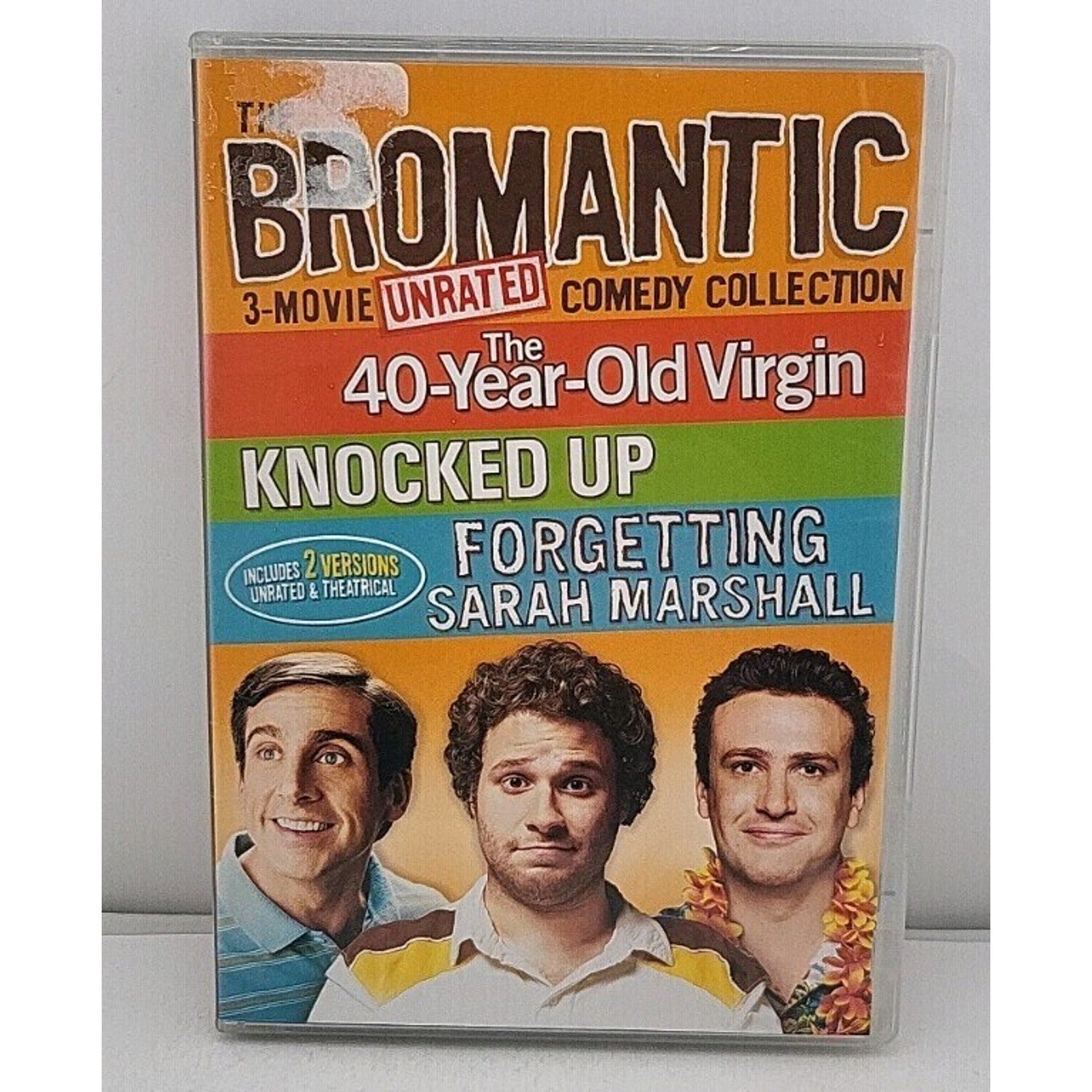 The Bromantic 3-Movie Unrated Comedy Collection (DVD)