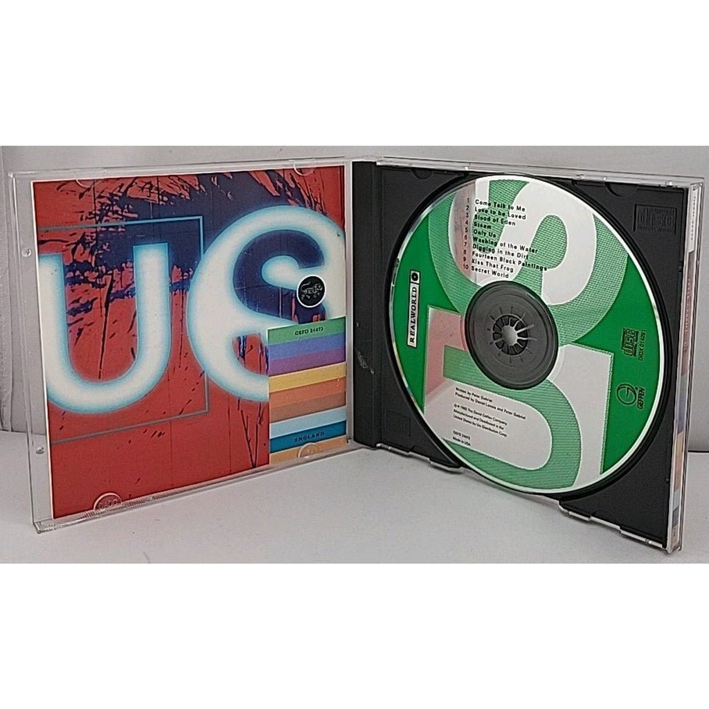 Us by Peter Gabriel (CD, 1992)