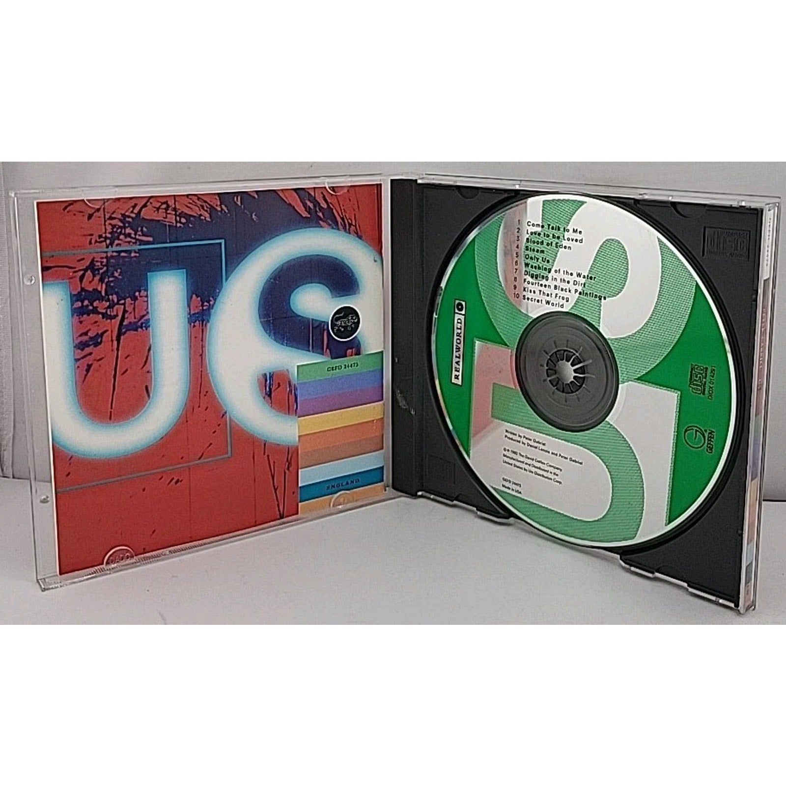 Us by Peter Gabriel (CD, 1992)