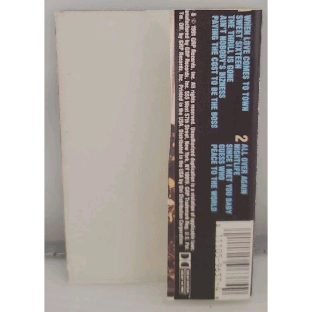 Live at the Apollo by B.B. King (Cassette, Apr-1991, GRP (USA))