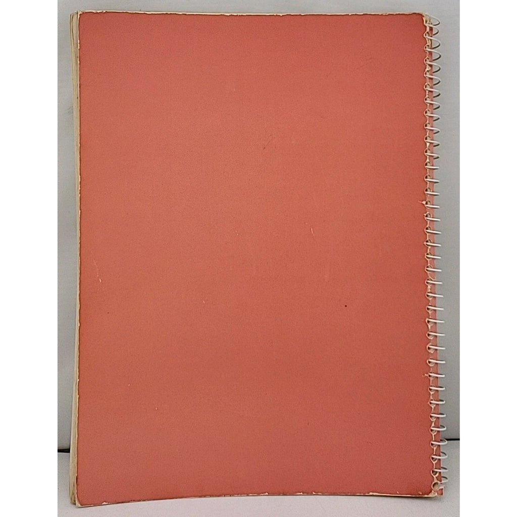 My Favorite Recipes Cookbook Created Compiled by Me! w/ Handwritten Recipes