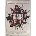 Street Kings Movie Poster Original DS 27X40 Keanu Reeves Forest Whitaker 2008