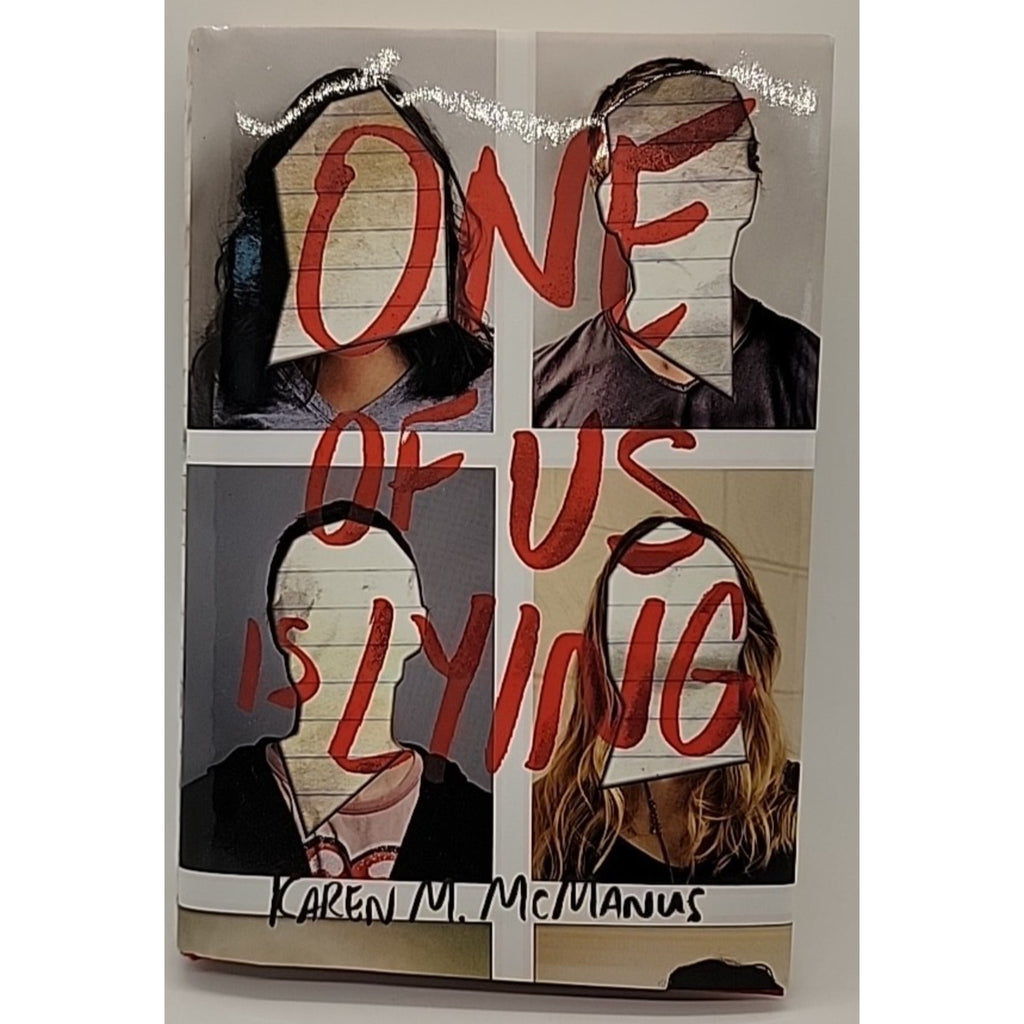 One of Us Is Lying by Karen M. McManus (2017, Hardcover)