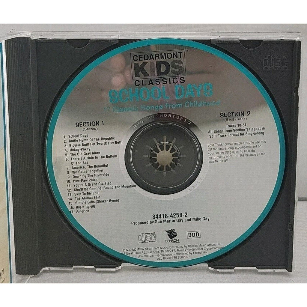 25 Sunday School Songs - Songs Kids Love To Sing - CD