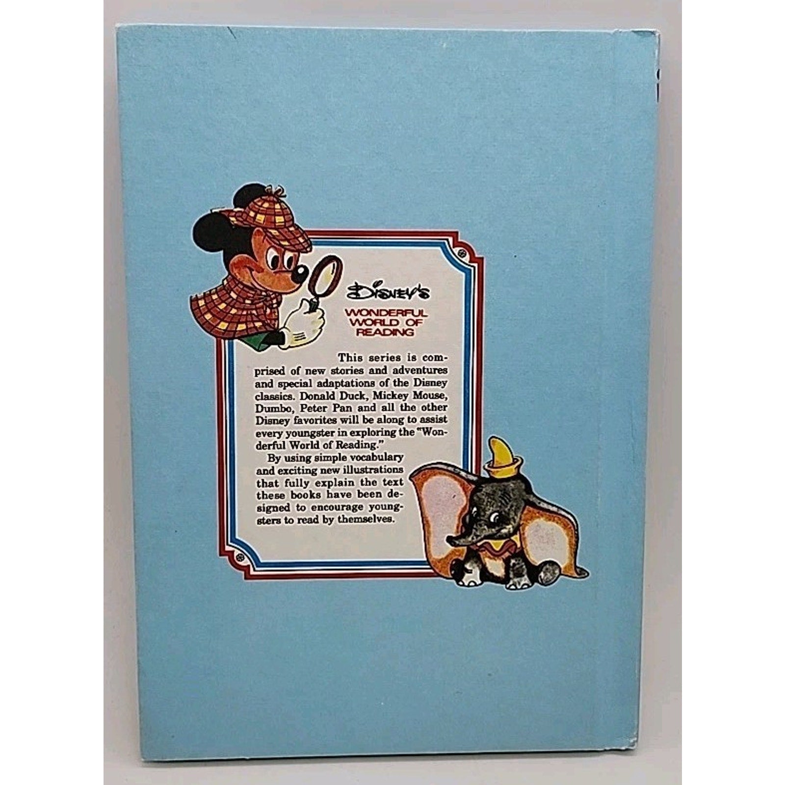 1973 Walt Disney’s Pinocchio and His Puppet Show Adventure Story Book