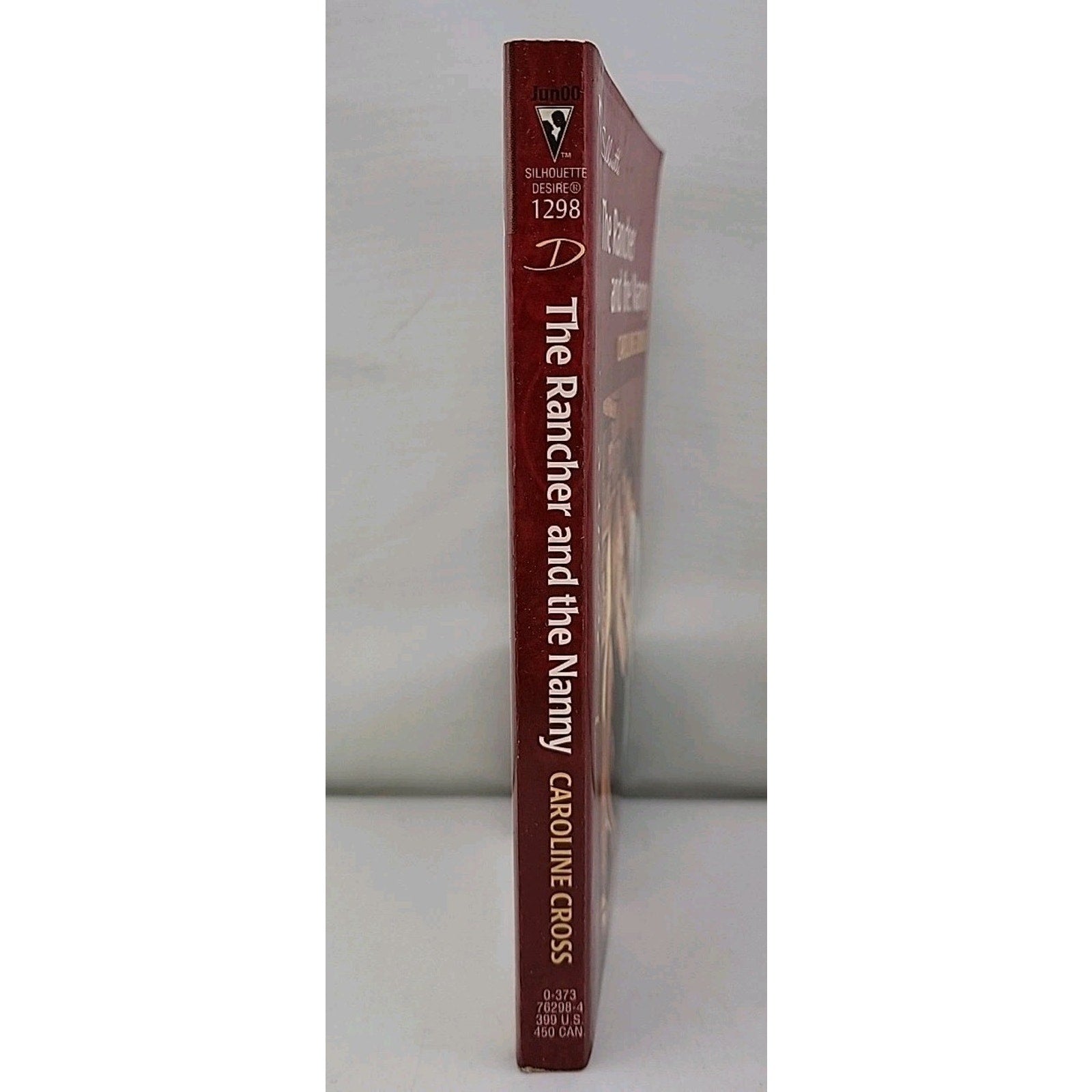 Rancher and the Nanny by Caroline Cross (2000, Mass Market)