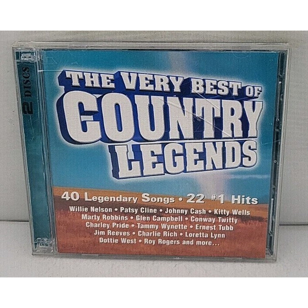 Very Best of Country Legends by Various (CD, 2003) 2 Disc