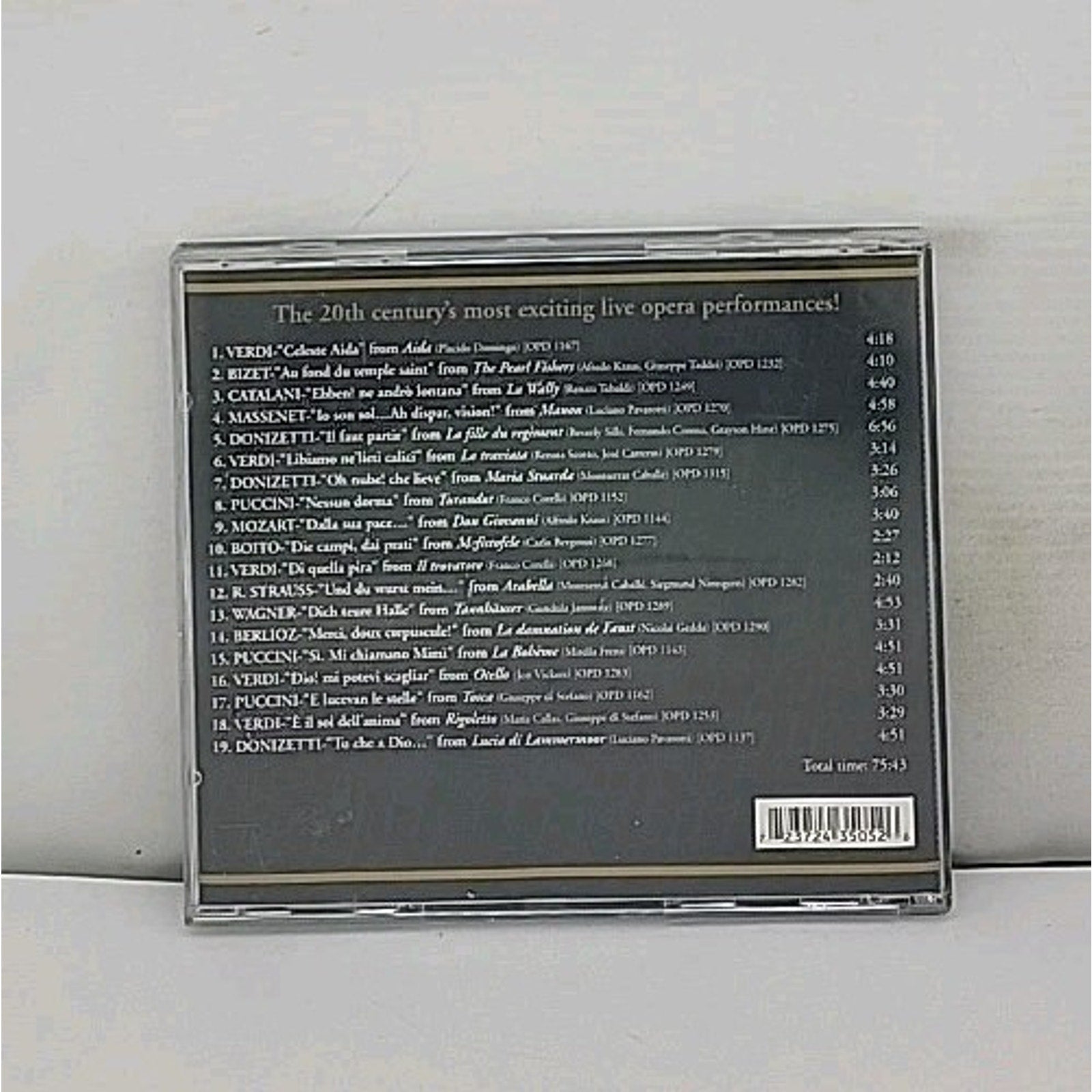 Opera Obsession by Various (CD, 2002)