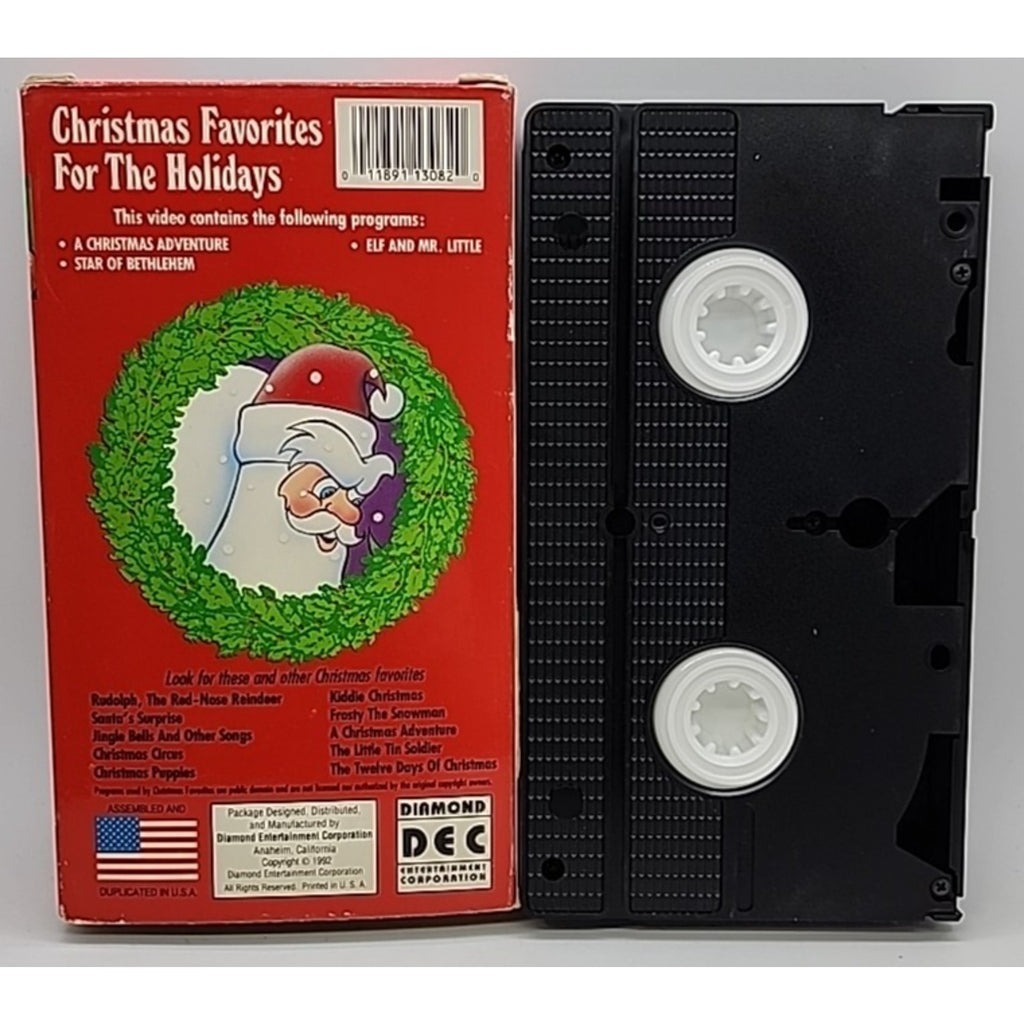 A Christmas Adventure (VHS 1992)