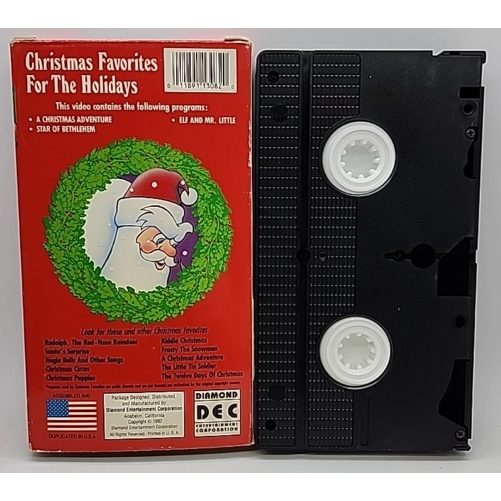 A Christmas Adventure (VHS 1992)