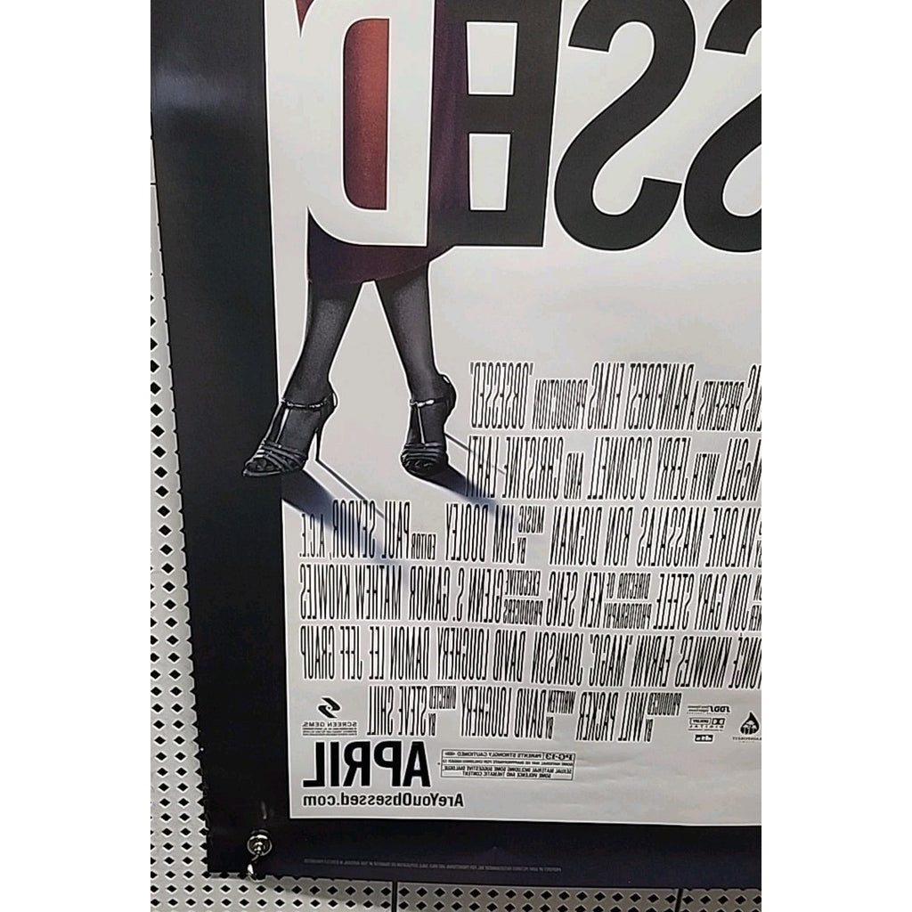 Obsessed Original Movie Theater Poster Double Sided 27x40