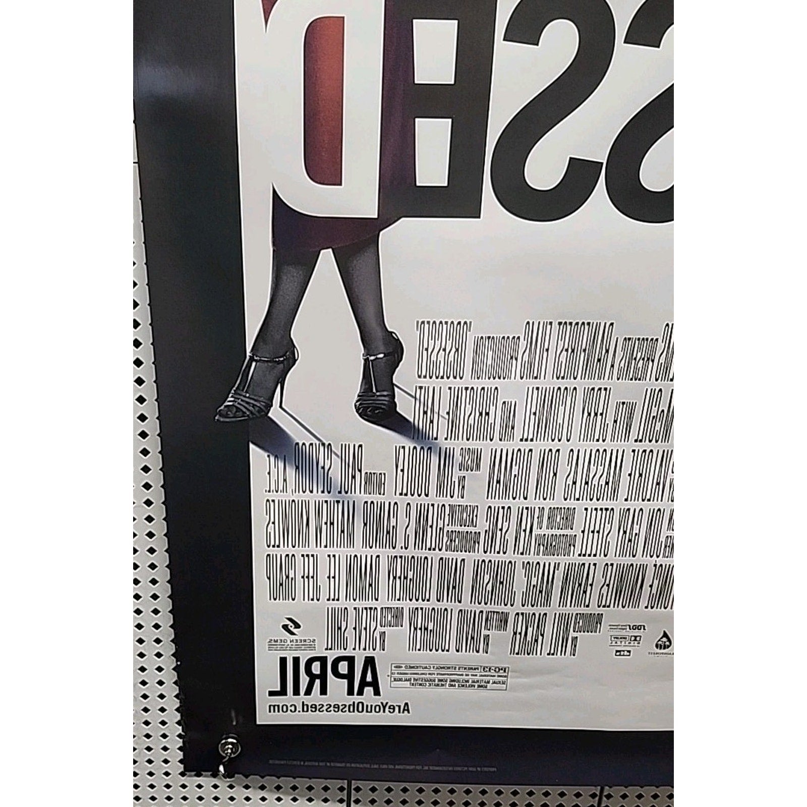 Obsessed Original Movie Theater Poster Double Sided 27x40