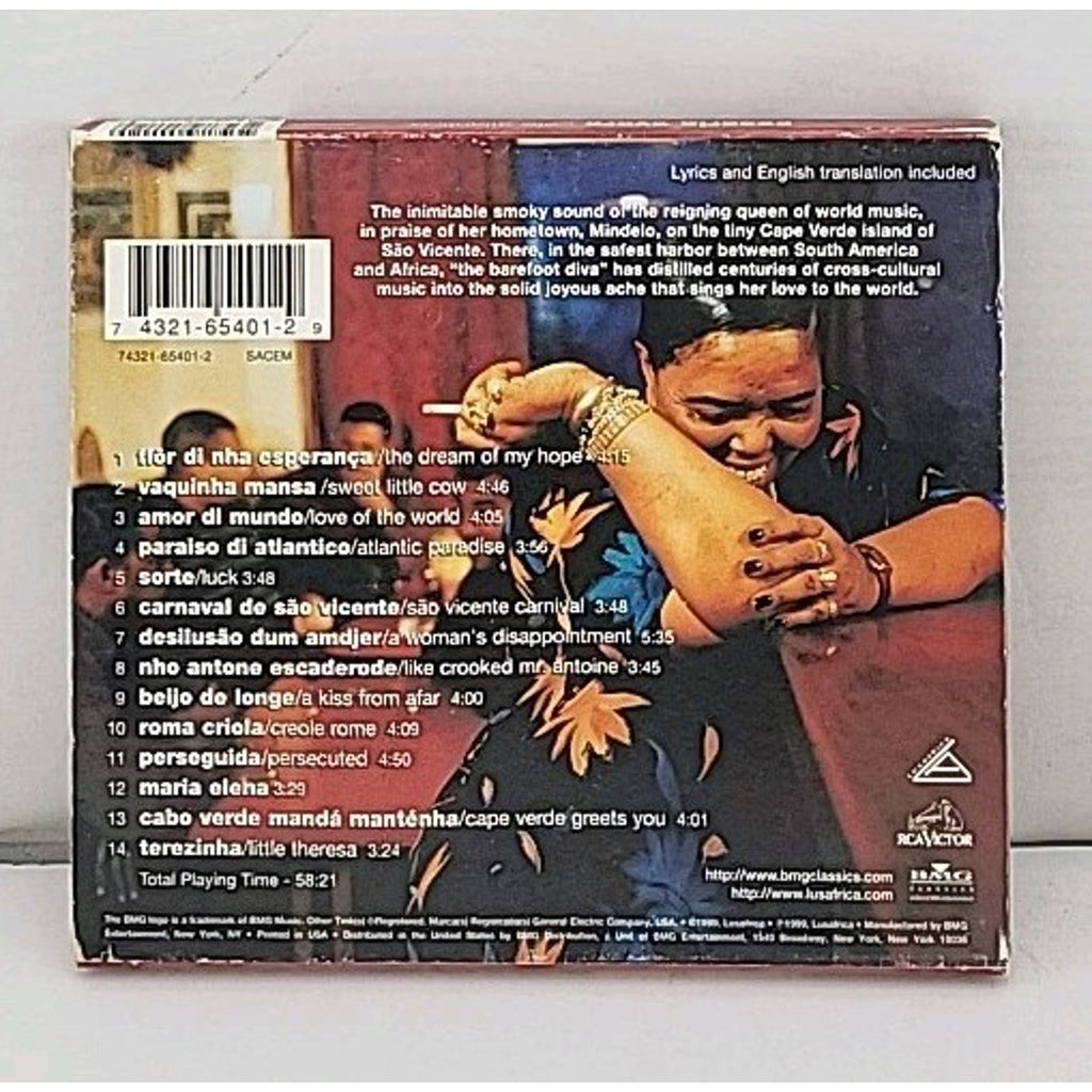 Cafe Atlantico by Cesaria Evora (CD, 1999)