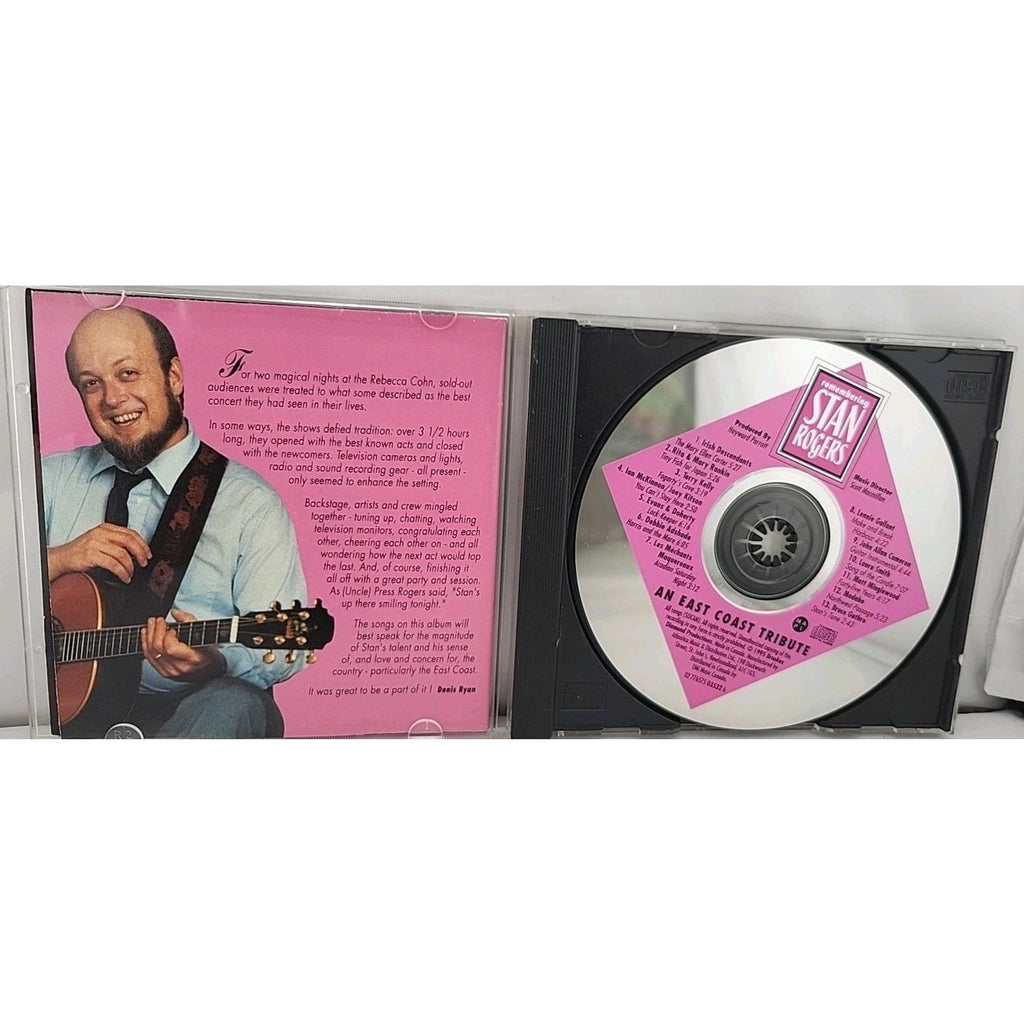 An East Coast Tribute - Stan Rogers (CD)
