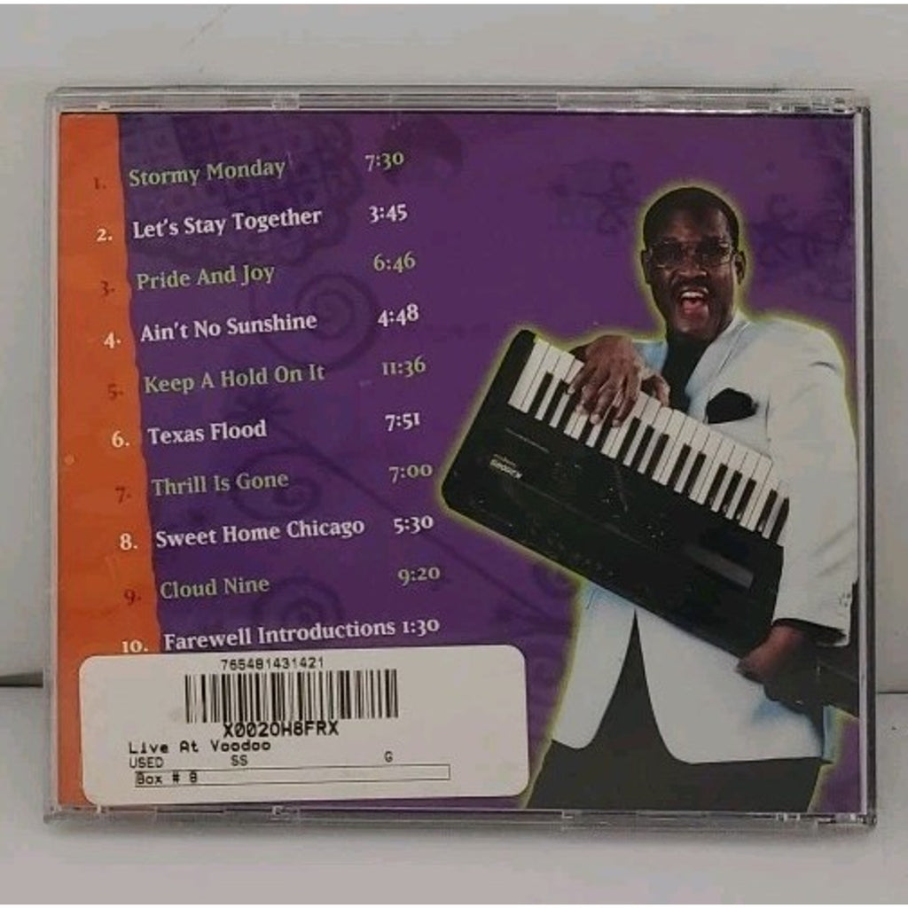 Live At Voodoo Ghalib Ghallab CD