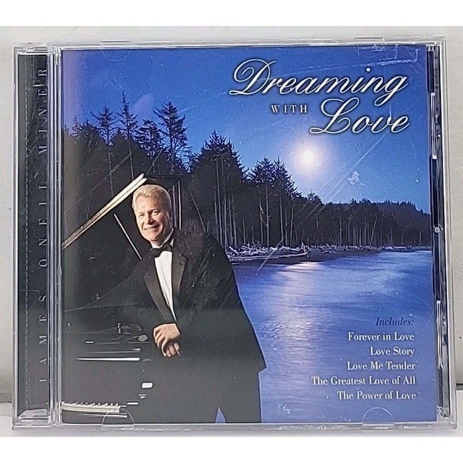 Dreaming with Love - Audio CD By James Oneil Miner