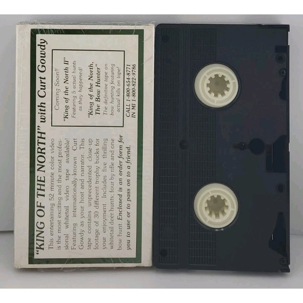 King Of The North With Curt Gowdy VHS