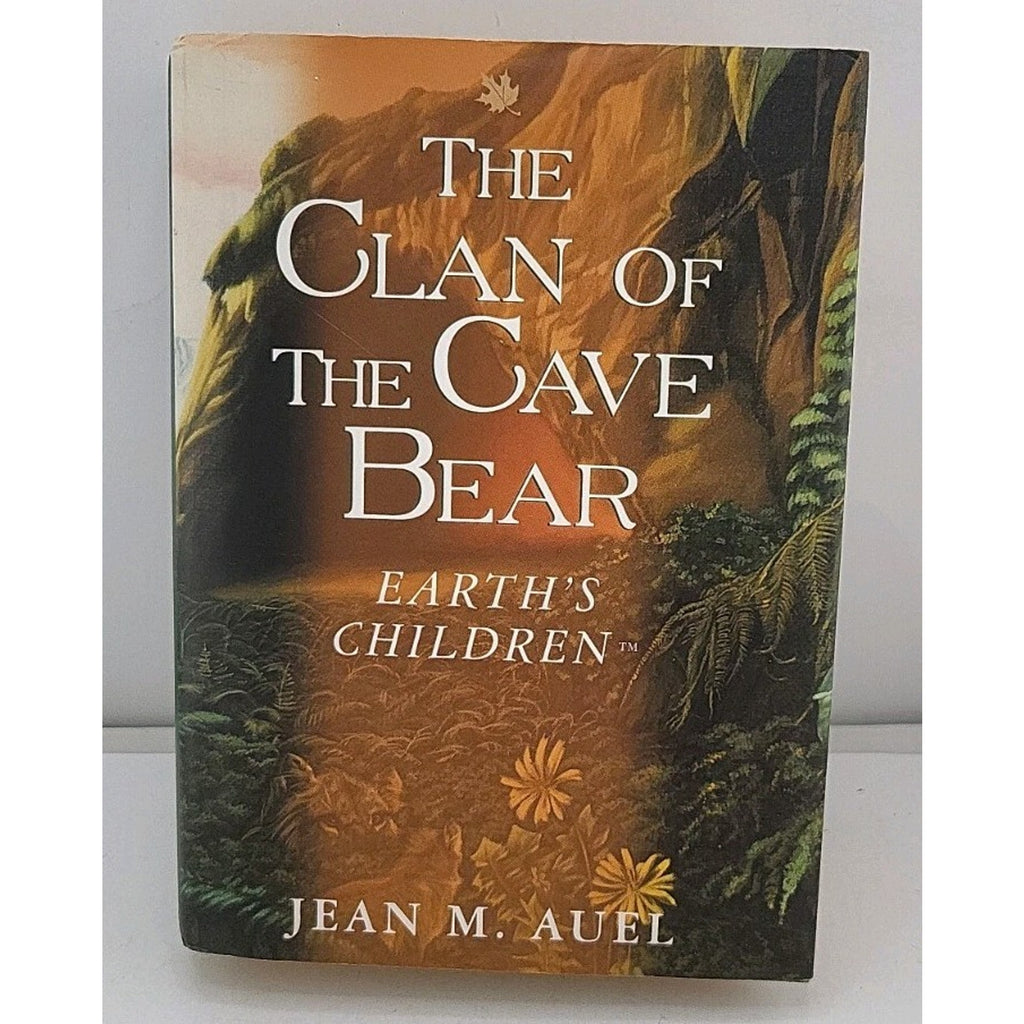 Clan of the Cave Bear by Jean M. Auel (1998, Hardcover)
