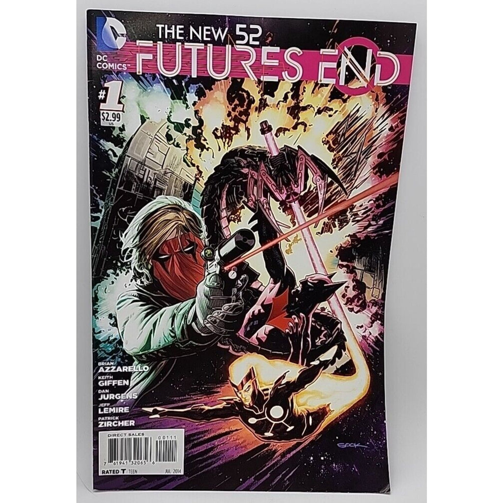 The New 52 Futures End # 1 DC Comics (2014)
