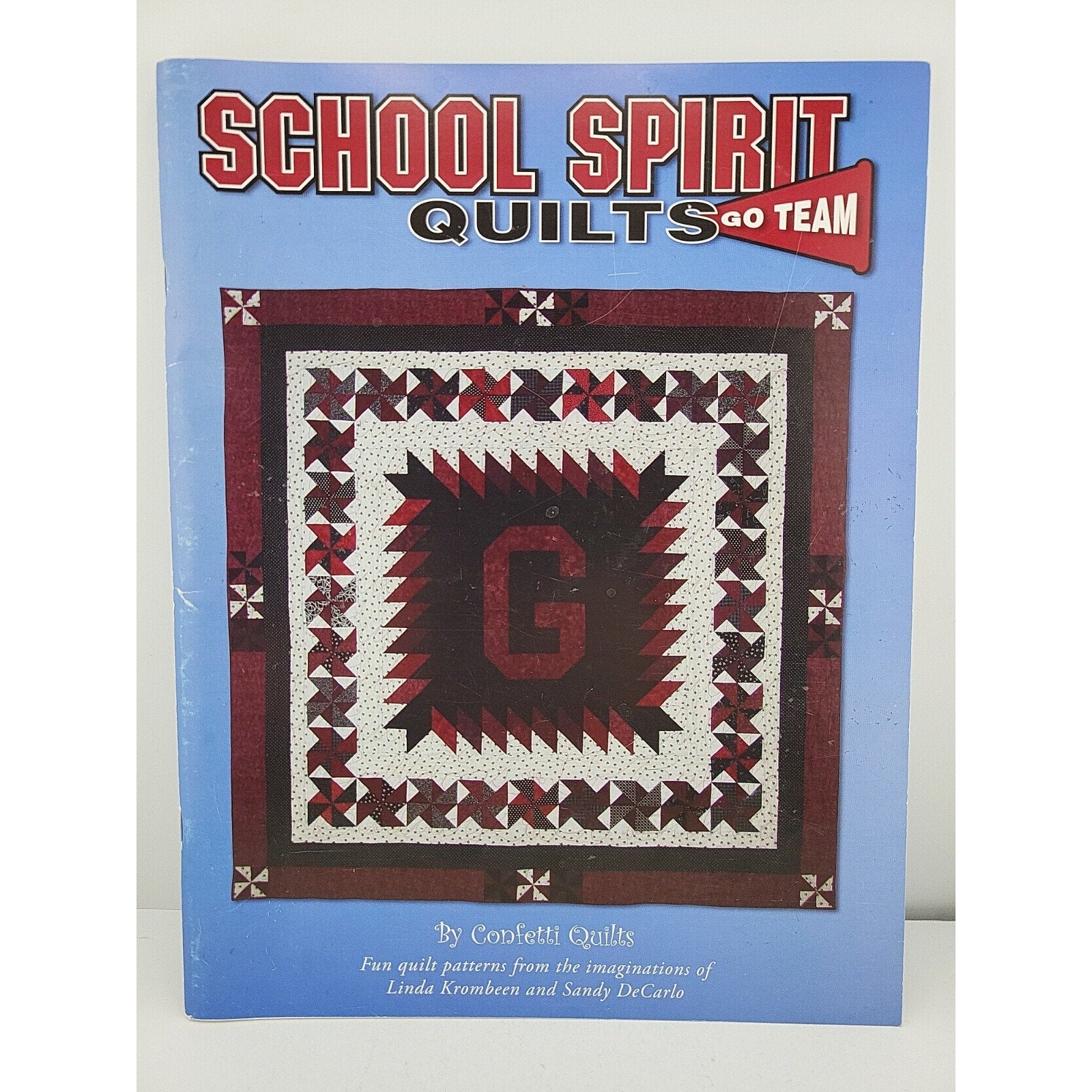 School Spirit Quilts Go Team By Confetti Quilts