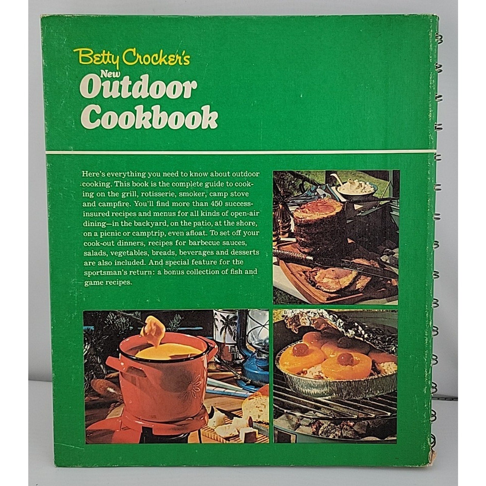 Betty Crocker's New Outdoor Cookbook by Betty Crocker (1971, Hardback)