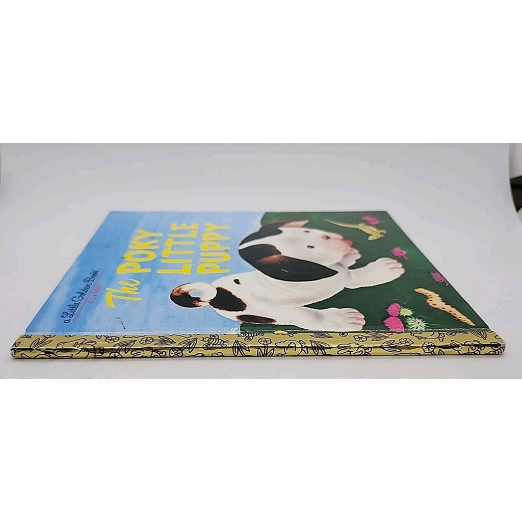 Poky Little Puppy by Janette Sebring Lowrey (2001, Hardcover)