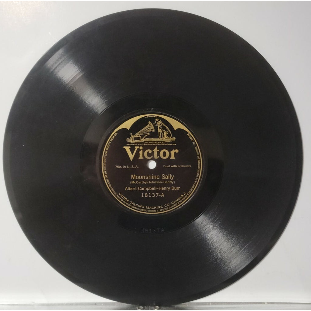 Albert Campbell - You Were Just Made To Order For Me / Moonshine Sally (Vinyl)