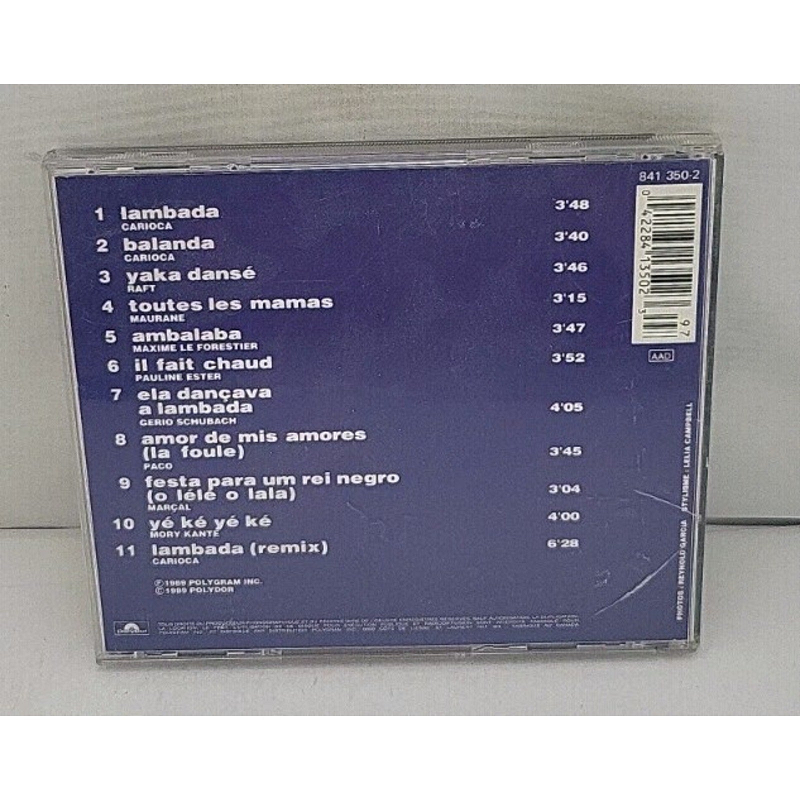 Lambada Et Caetera CD Album