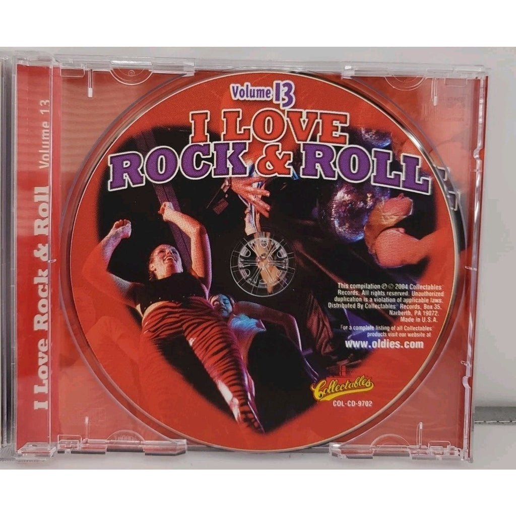 I Love Rock N Roll, Vol. 13 by Various (CD, 2004)