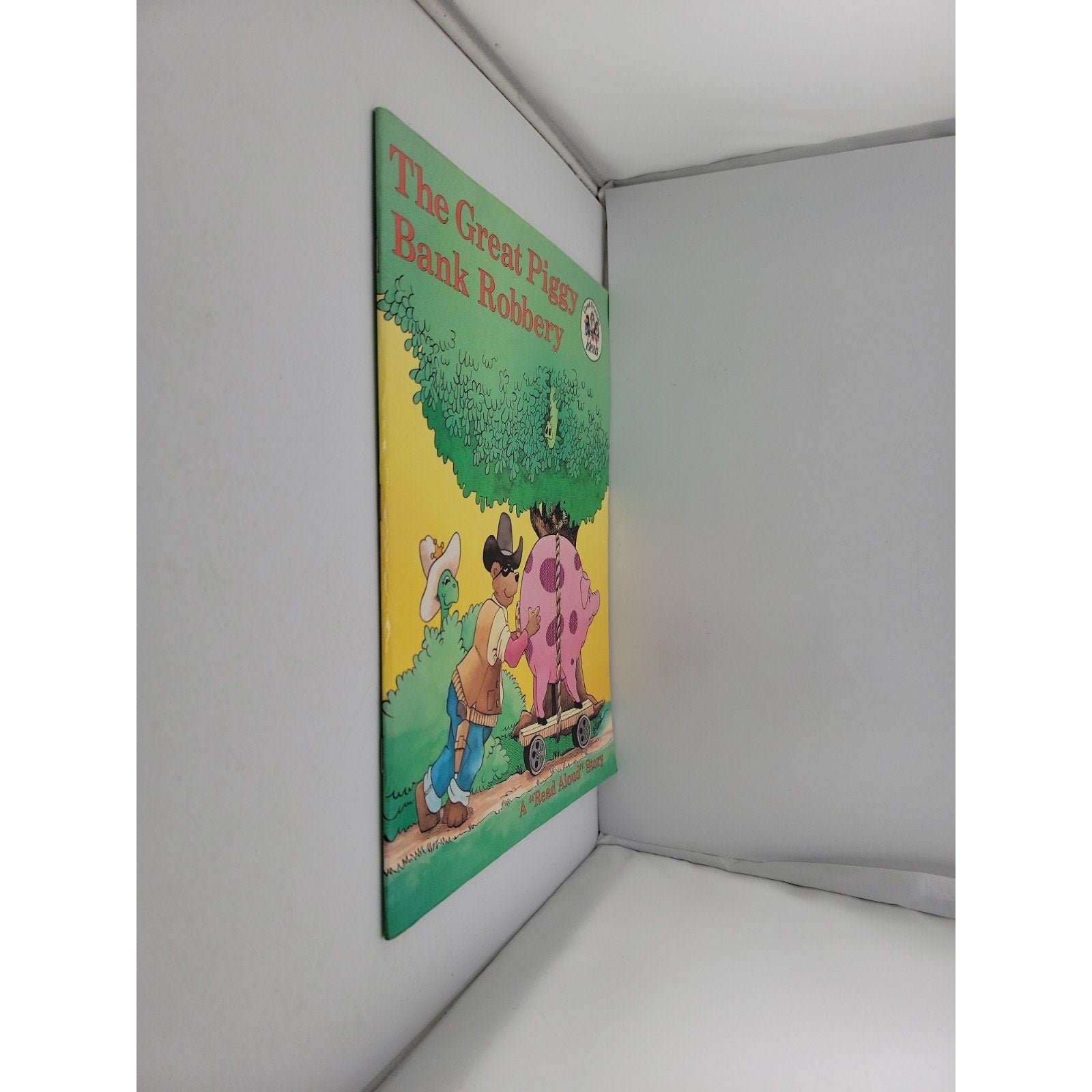 The Great Piggy Bank Robbery Book