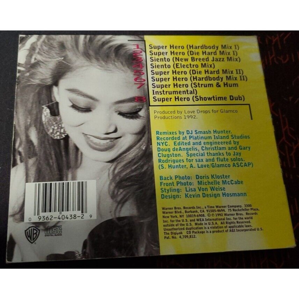 Super Hero [Single] by Love Drops (CD, 1992, Warner Bros.)
