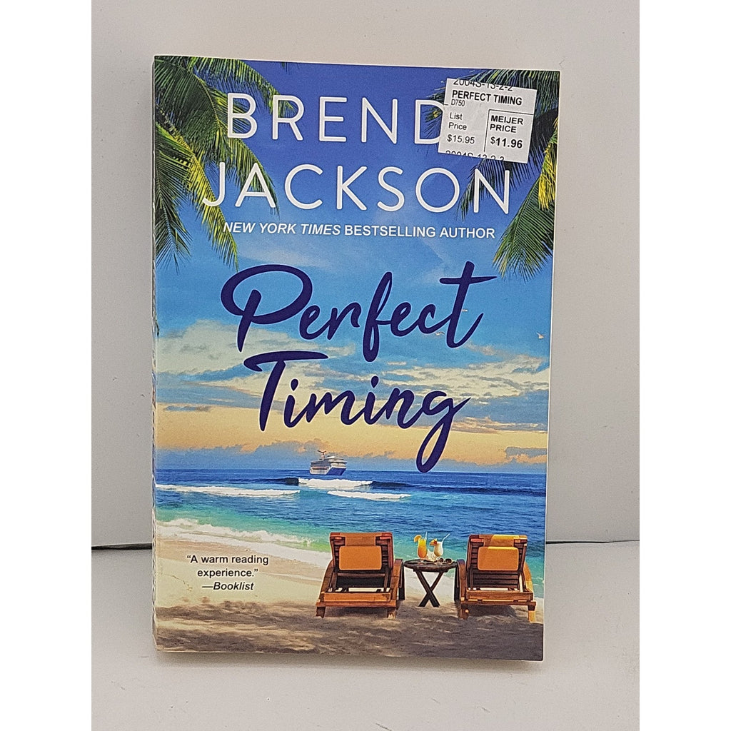 Perfect Timing by Brenda Jackson (2021, Trade Paperback)