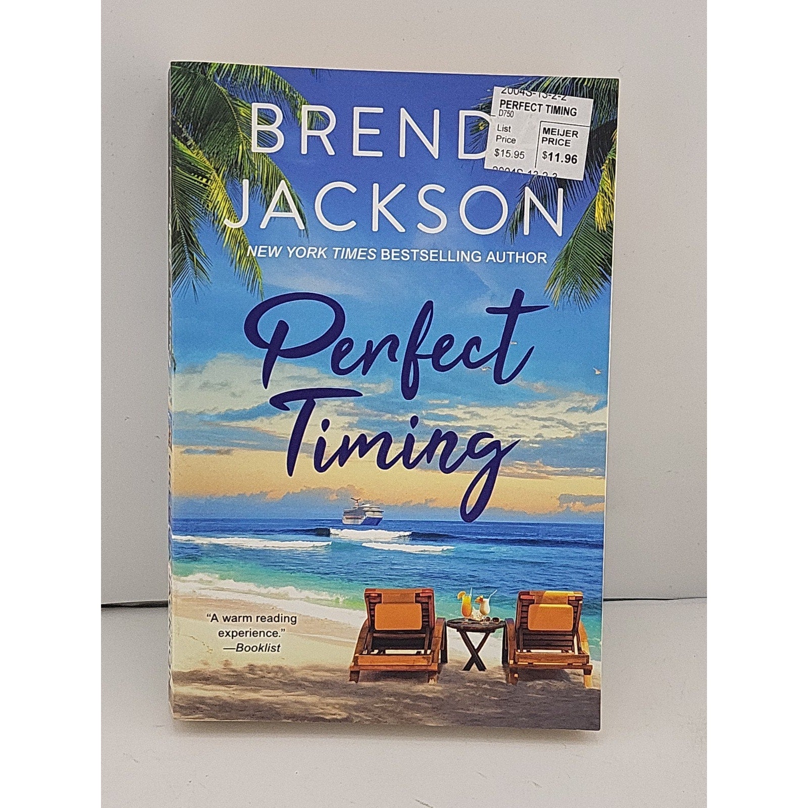 Perfect Timing by Brenda Jackson (2021, Trade Paperback)