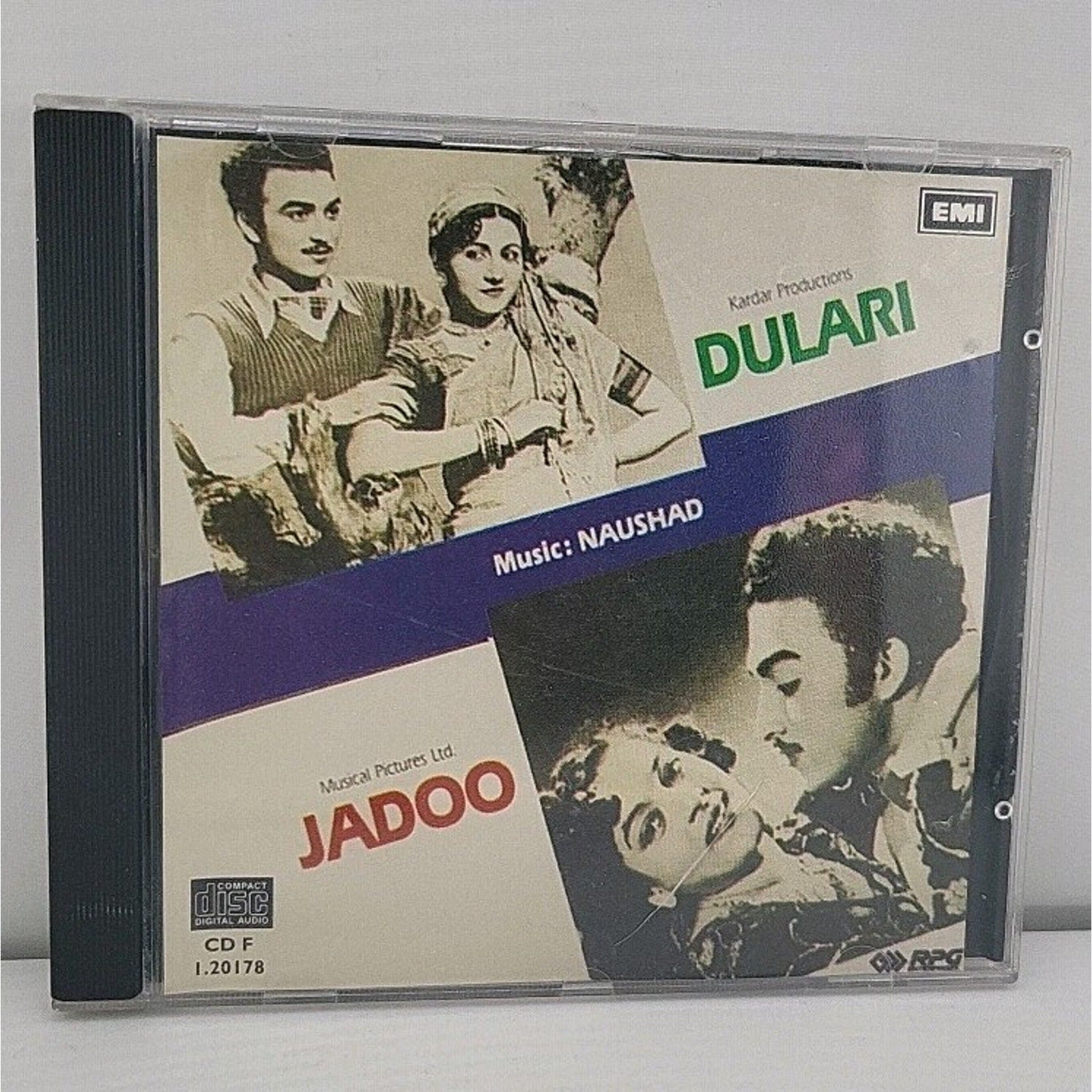 Dulari (1949) - Jadoo (1951) CD