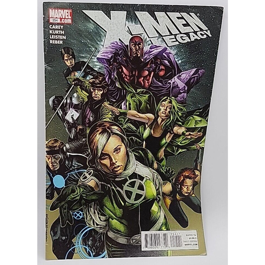 X-Men Legacy #254 Marvel Comics 2011