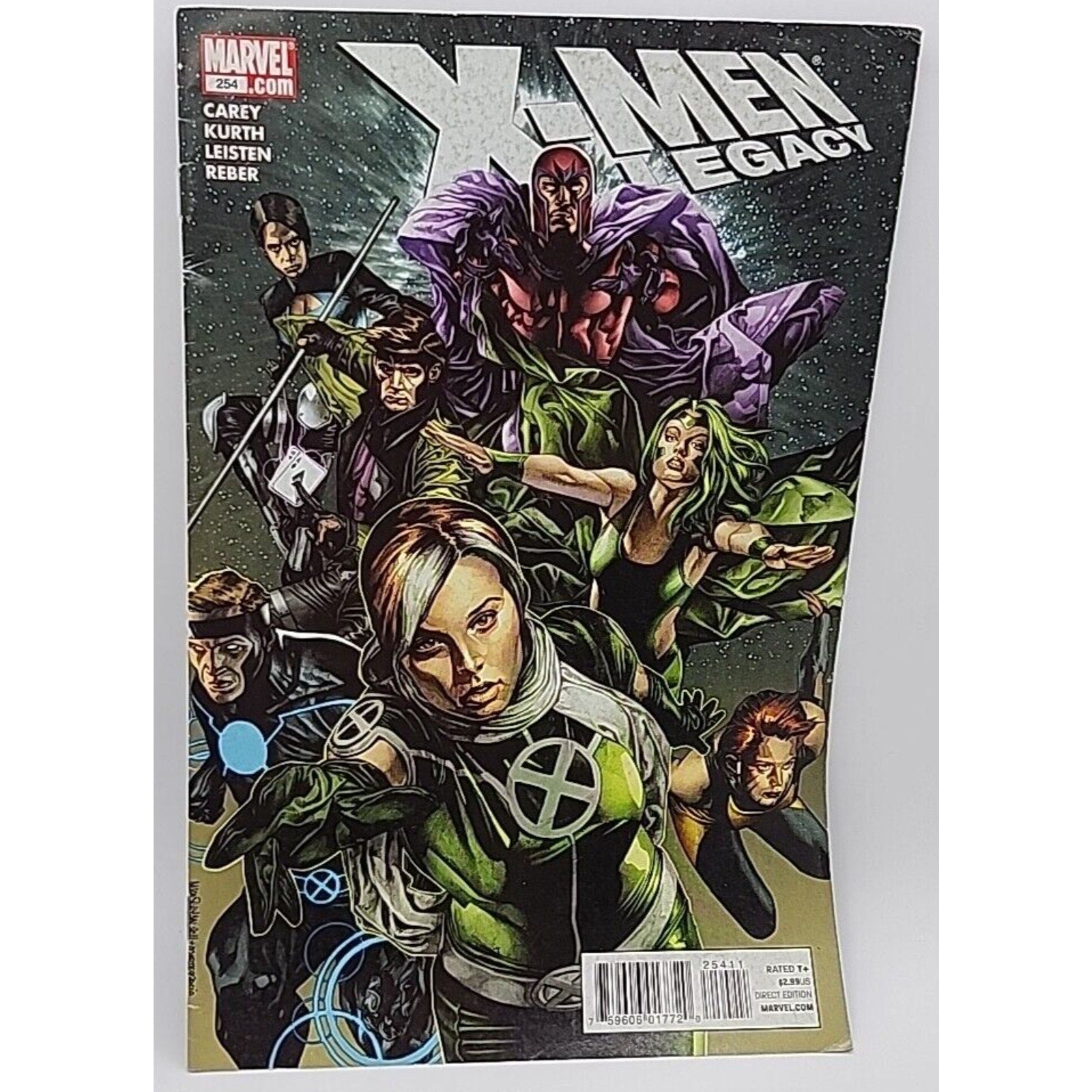 X-Men Legacy #254 Marvel Comics 2011