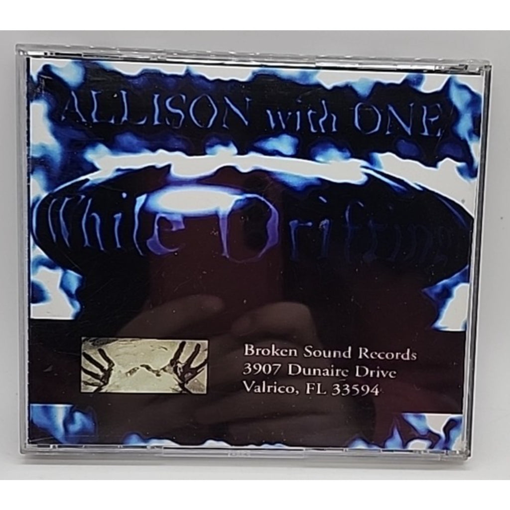 Allison with One While Drifting (CD)